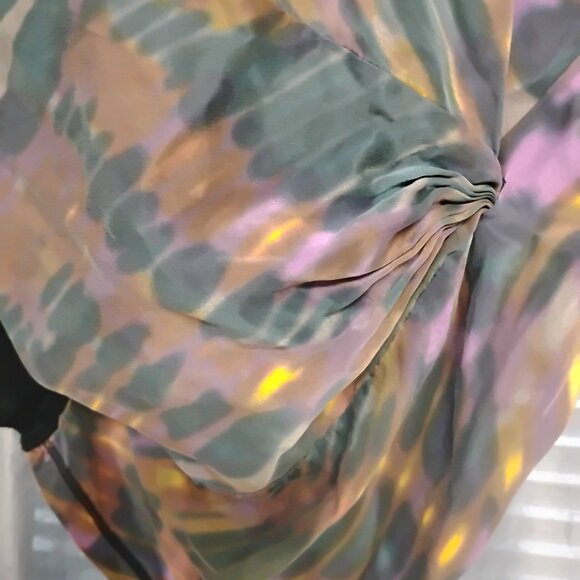 ❤️KAREN MILLEN Asymmetrical Top or Mini Dress Bust 33" - Picture 4 of 10